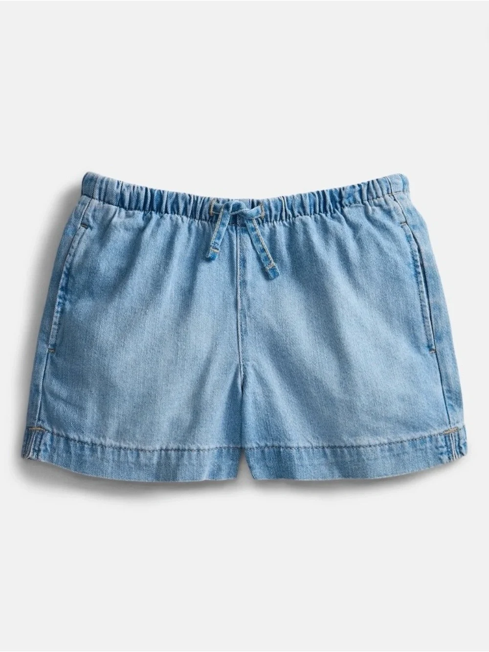 🎉4 for $20 NWT Weekend Academy Girls Pull-On Jean Shorts